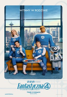Fantastyczna 4: Pierwsze Kroki (3D/dubbing)