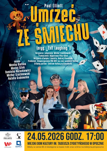 Umrzeć ze śmiechu - Spektakl