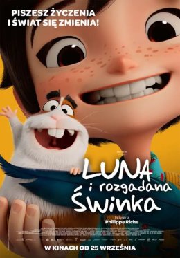 Luna i rozgadana świnka (dubbing)
