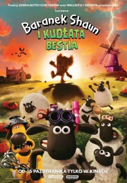 Baranek Shaun i kudłata bestia (dubbing)