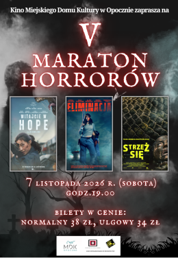 V MARATON HORRORÓW (napisy)